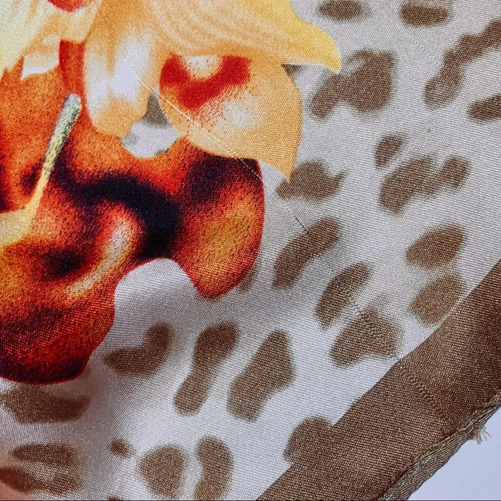 Vintage‎ Vakko Silk Scarf
